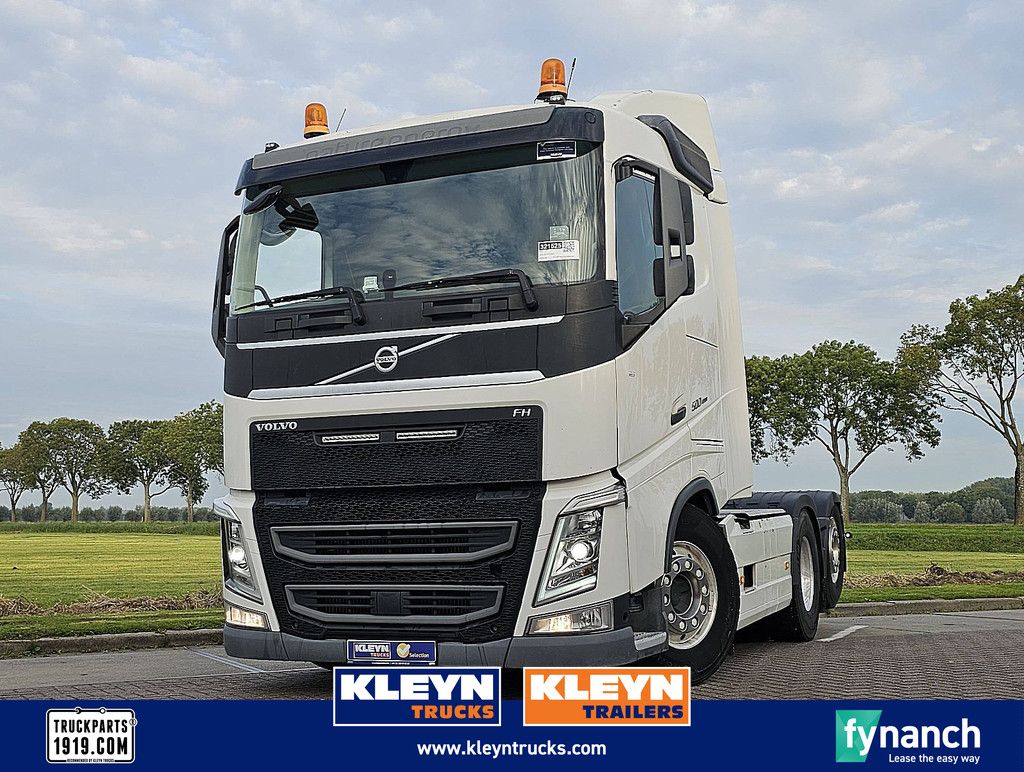 VOLVO FH 500 6x2 steer pto+hydr.