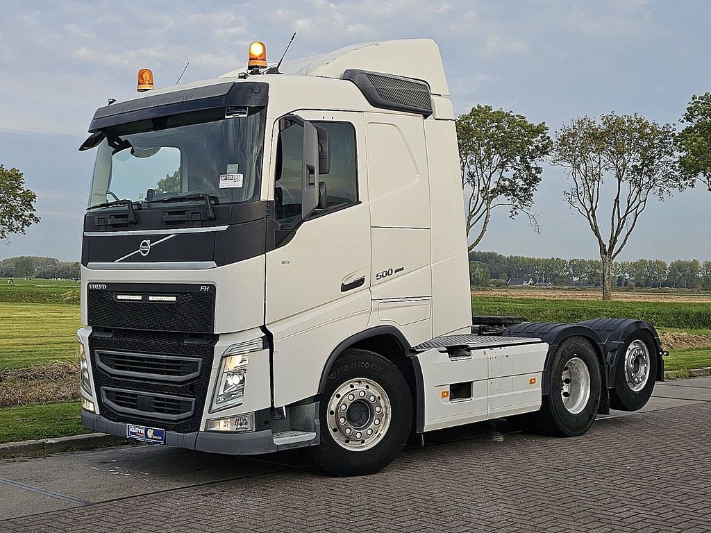 VOLVO FH 500 6x2 steer pto+hydr.