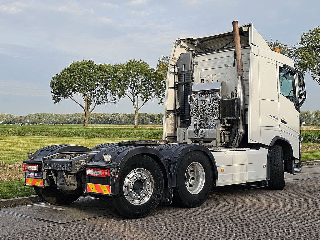 VOLVO FH 500 6x2 steer pto+hydr.