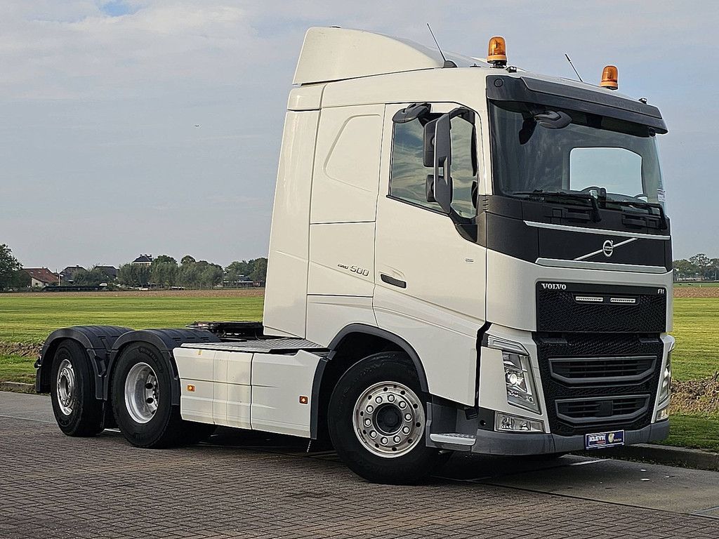 VOLVO FH 500 6x2 steer pto+hydr.