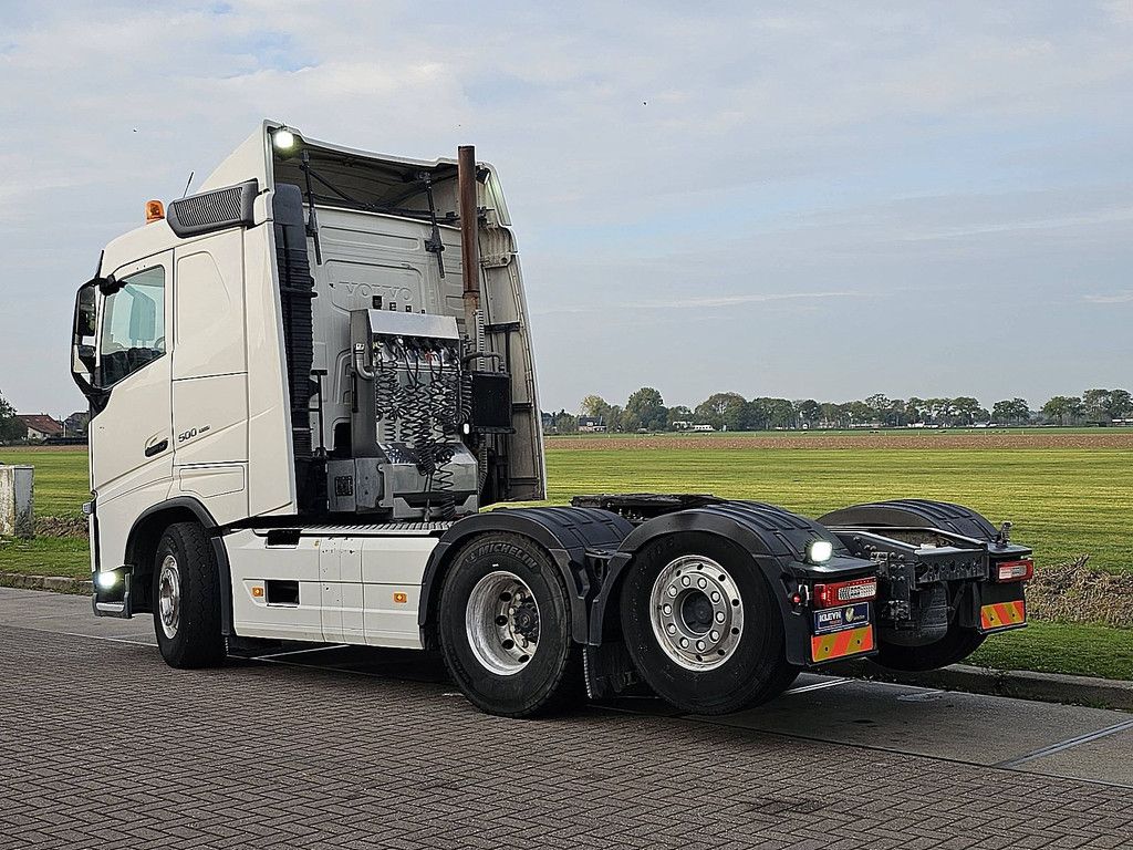 VOLVO FH 500 6x2 steer pto+hydr.