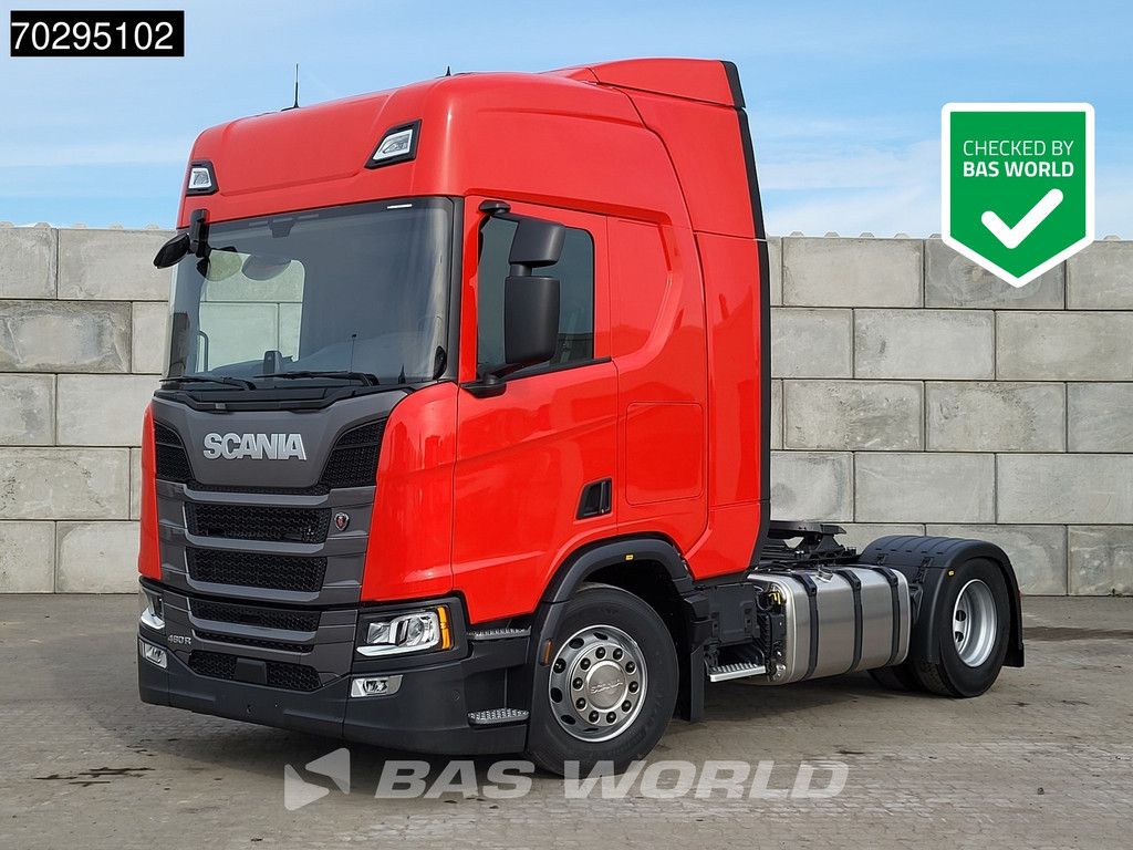 Scania R460 4X2 NEW! Retarder 2xTanks ACC LED Euro 6