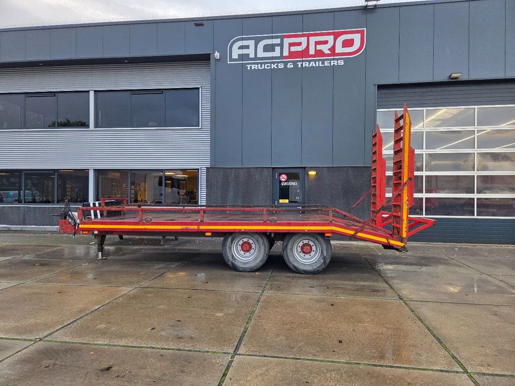 AGPRO 2as bladgeveerd hydr geremd