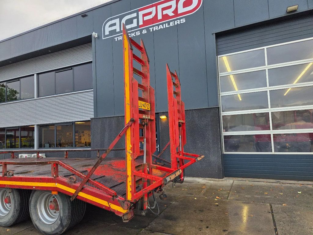 AGPRO 2as bladgeveerd hydr geremd