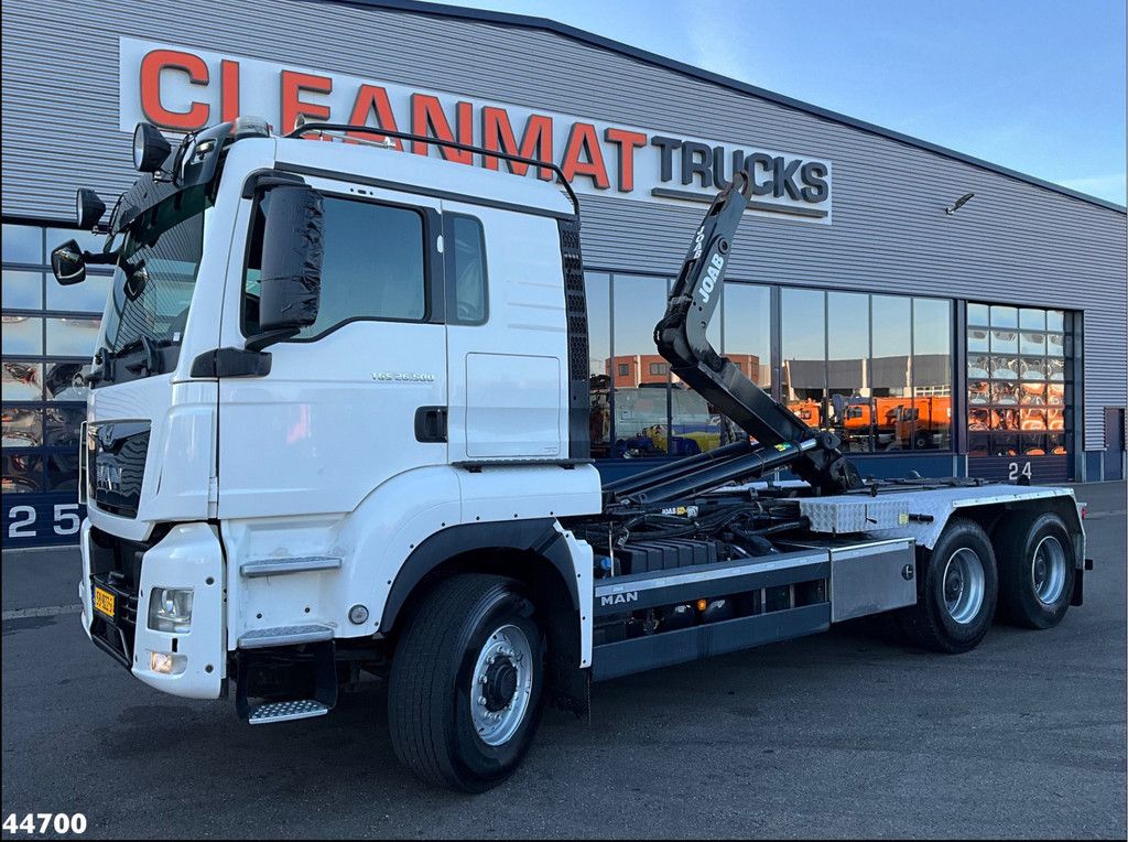 Man TGS 26.500 6x6 Euro 6 Joab 24 Ton haakarmsysteem