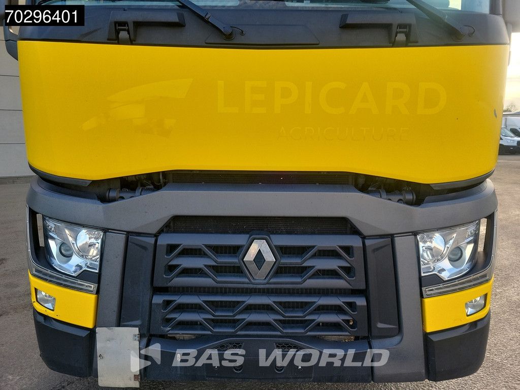 Renault T 480 4X2 Retarder Hydraulic Euro 6