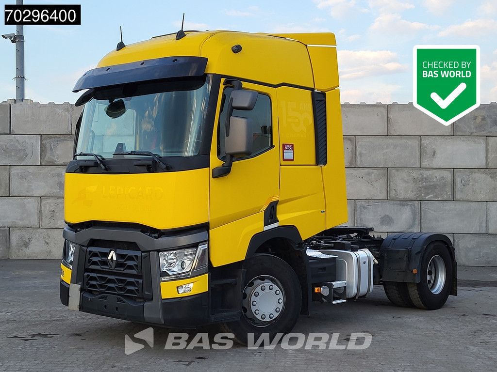 Renault T 480 4X2 Retarder Hydraulic Euro 6