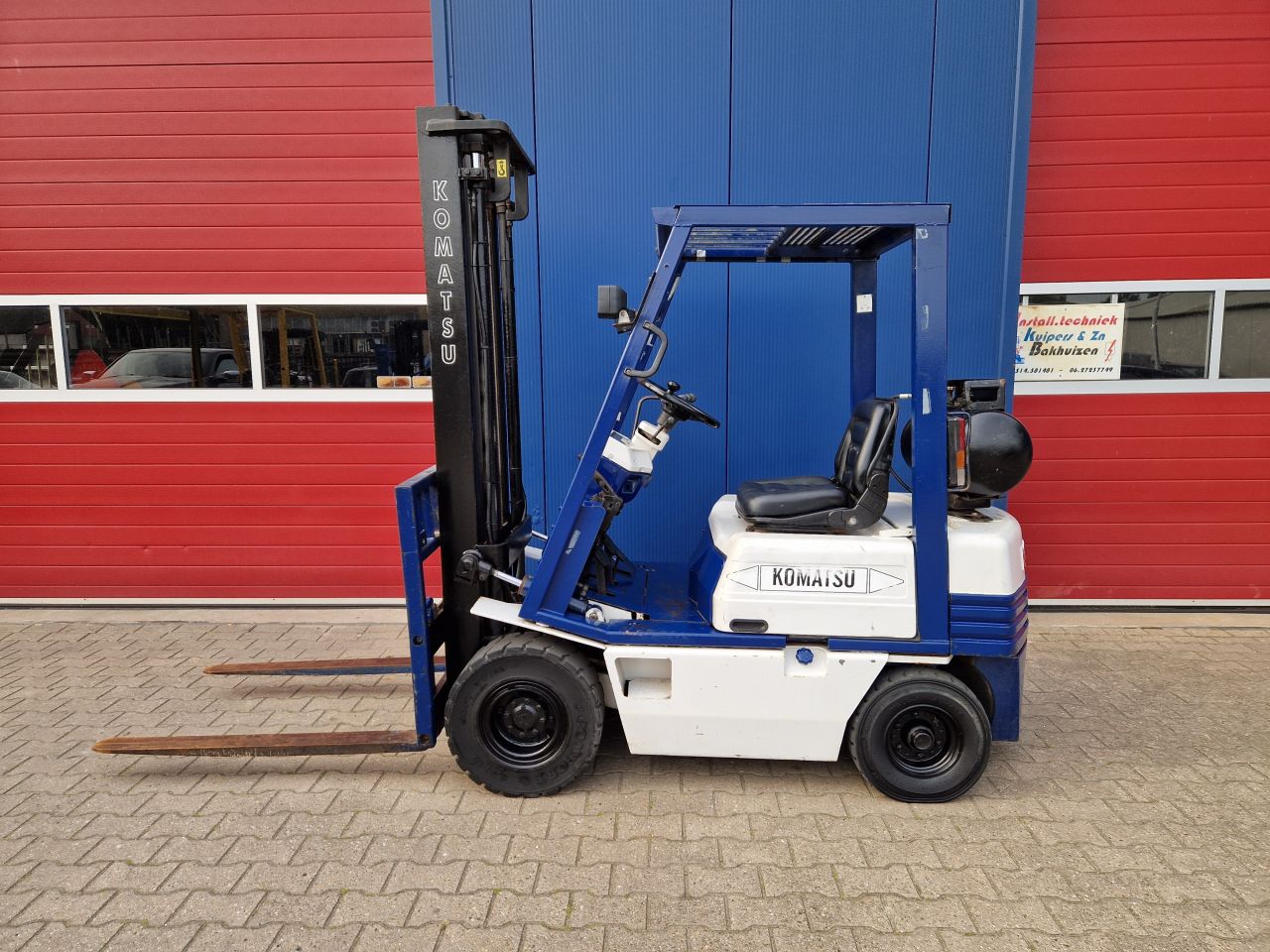 KOMATSU FG15T HEFTRUCK LPG 1.5 TONS