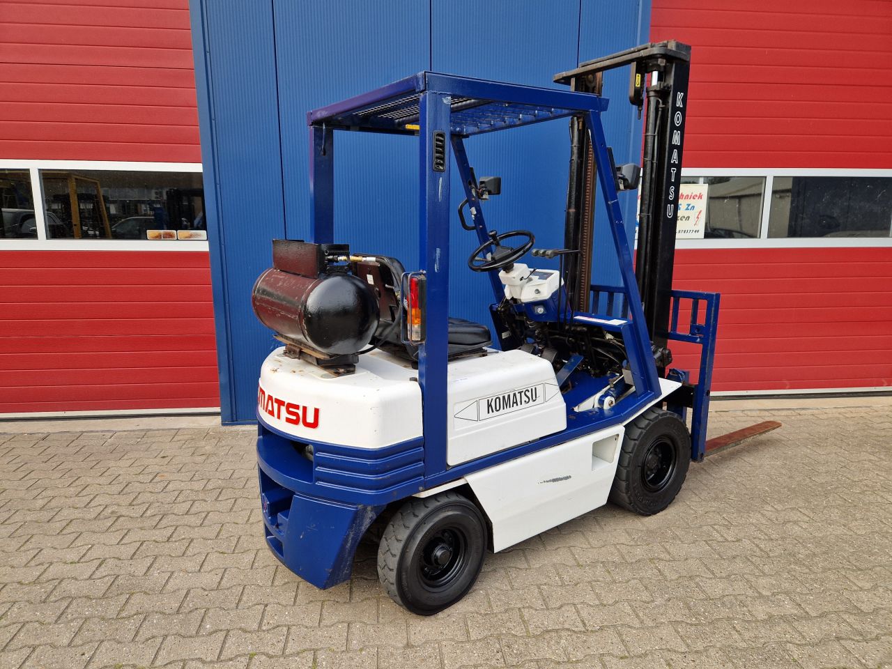 KOMATSU FG15T HEFTRUCK LPG 1.5 TONS