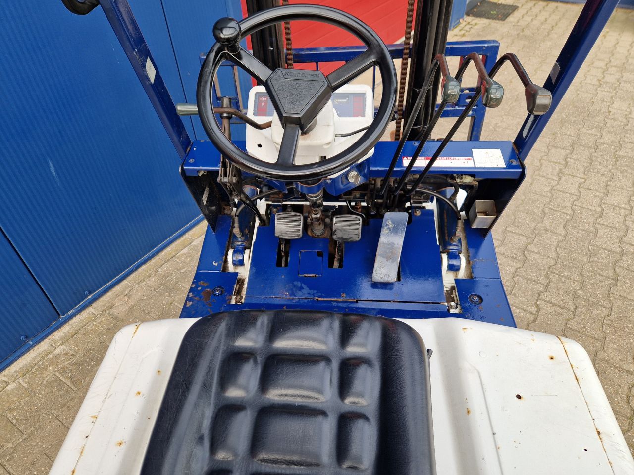 KOMATSU FG15T HEFTRUCK LPG 1.5 TONS