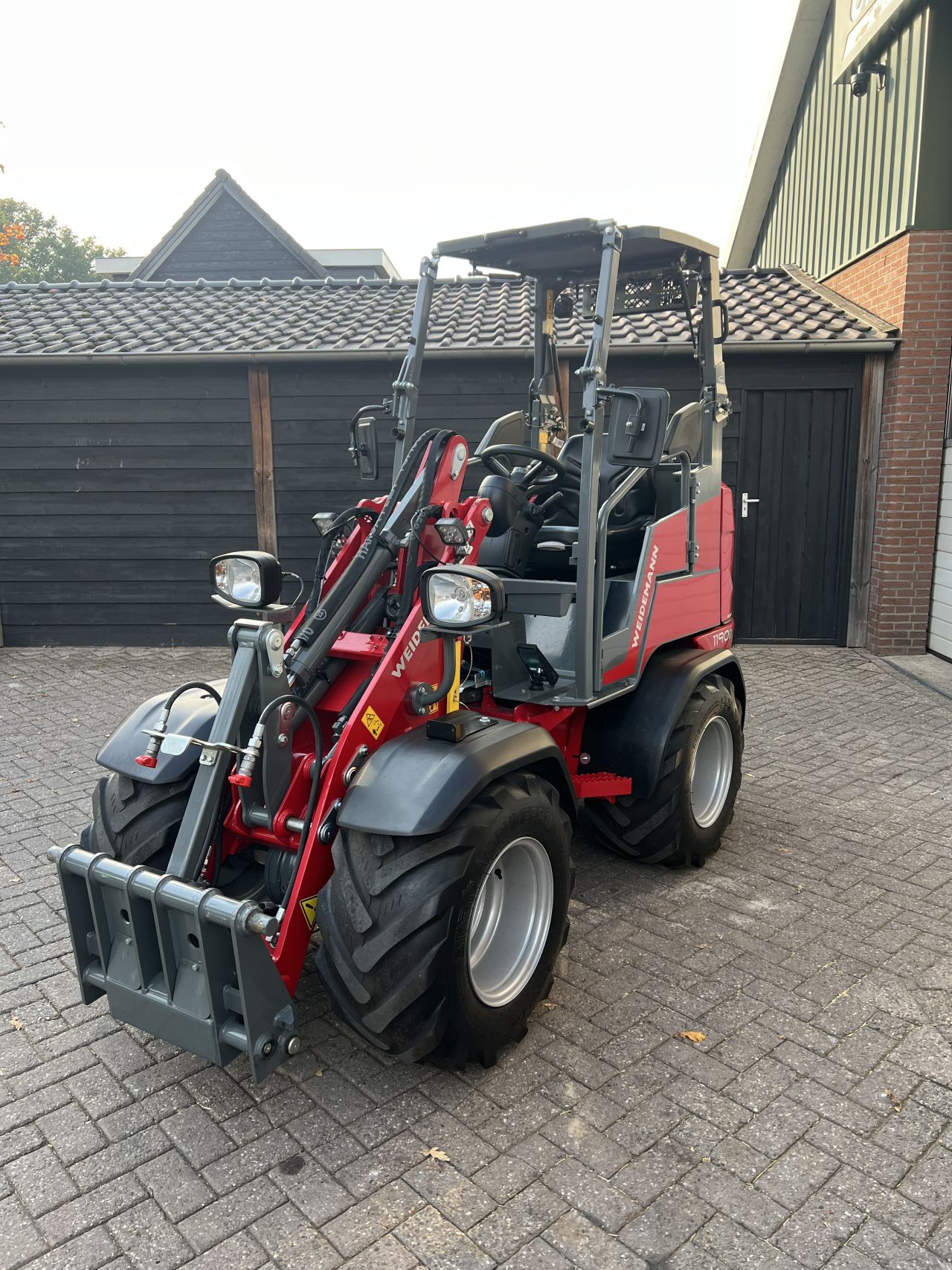 Weidemann 1190e ex demo