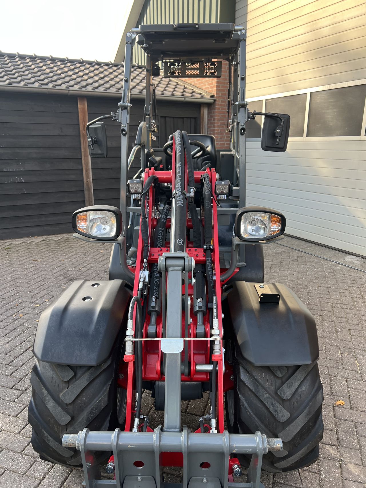 Weidemann 1190e ex demo
