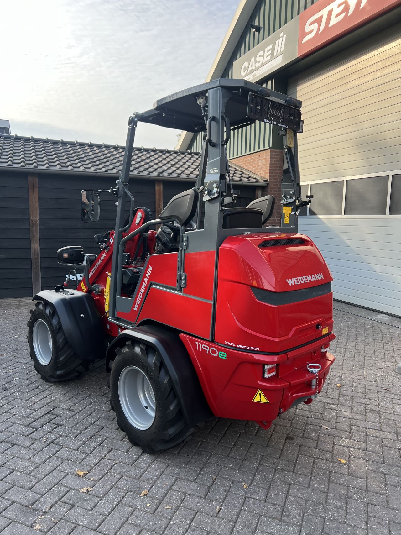 Weidemann 1190e ex demo