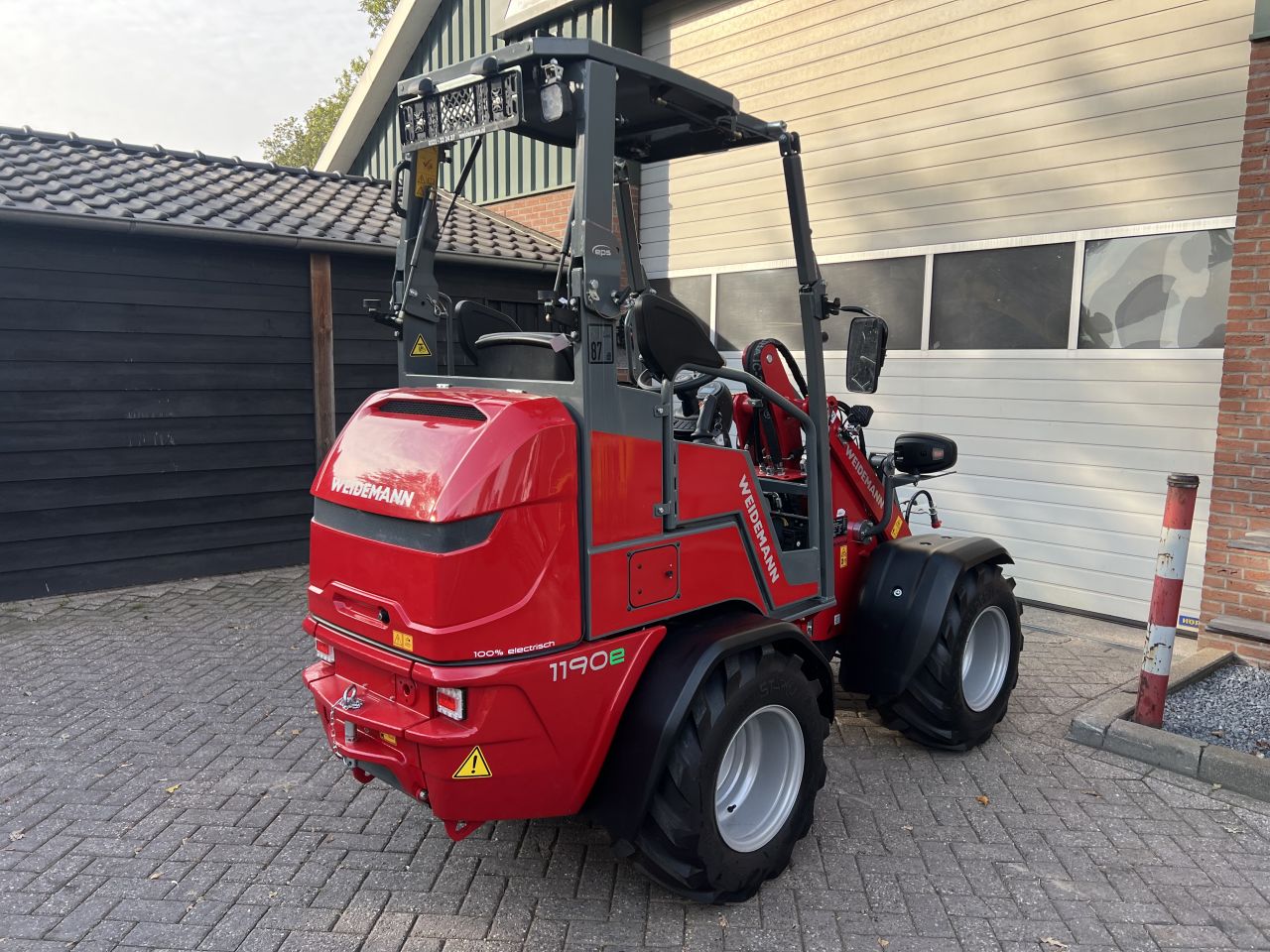 Weidemann 1190e ex demo