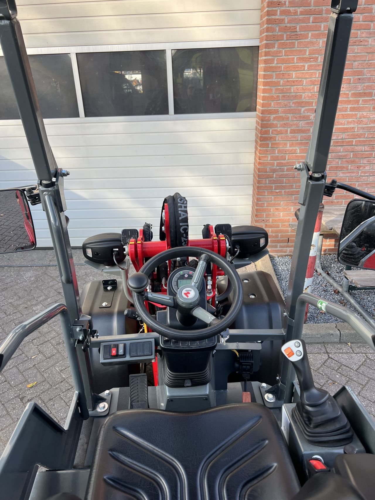 Weidemann 1190e ex demo