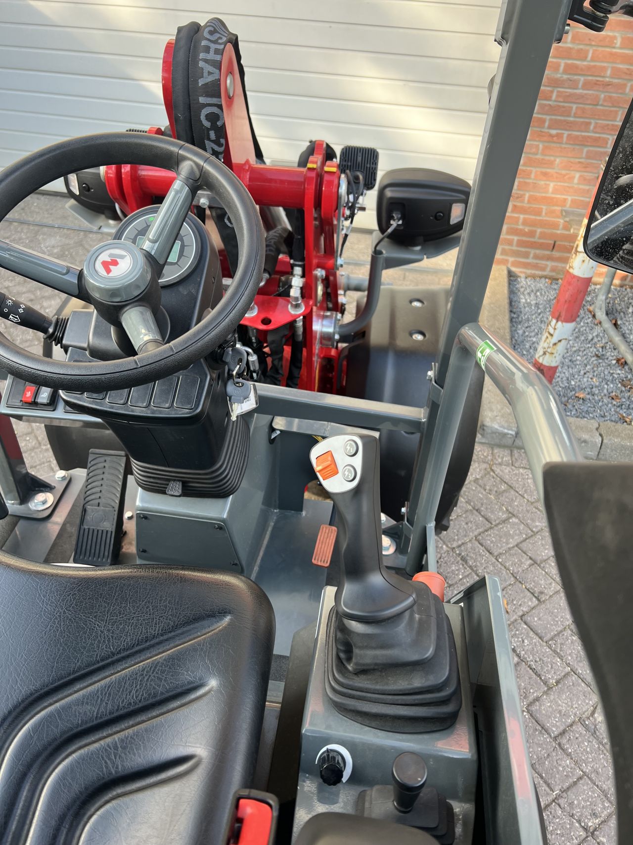 Weidemann 1190e ex demo