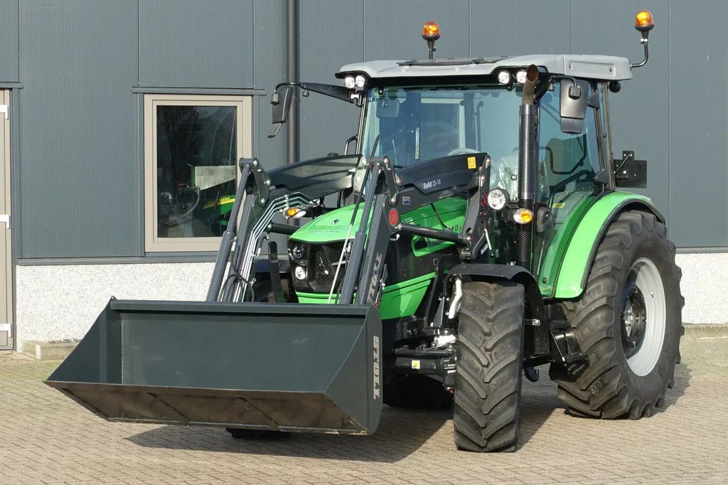 Deutz 5080D 4wd Keyline / 0002 Draaiuren / Full Options