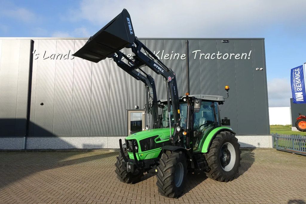 Deutz 5080D 4wd Keyline / 0002 Draaiuren / Full Options