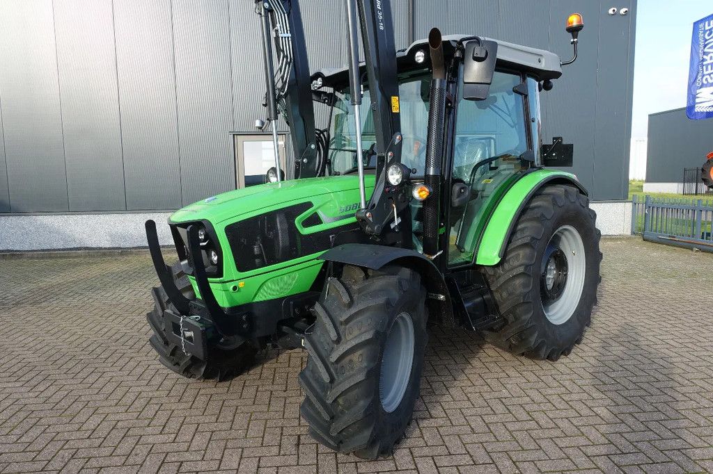 Deutz 5080D 4wd Keyline / 0002 Draaiuren / Full Options