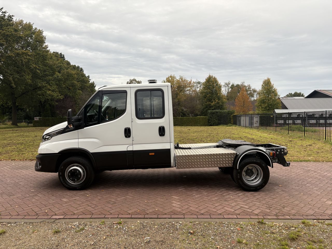 Be trekker c1 rijbewijs Iveco Daily 72C18 Hi Matic automaat