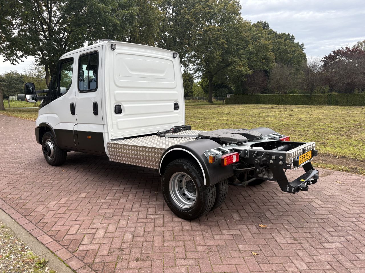 Be trekker c1 rijbewijs Iveco Daily 72C18 Hi Matic automaat