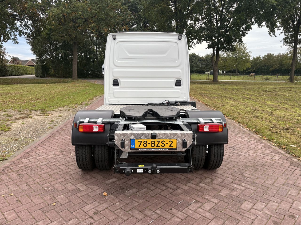 Be trekker c1 rijbewijs Iveco Daily 72C18 Hi Matic automaat