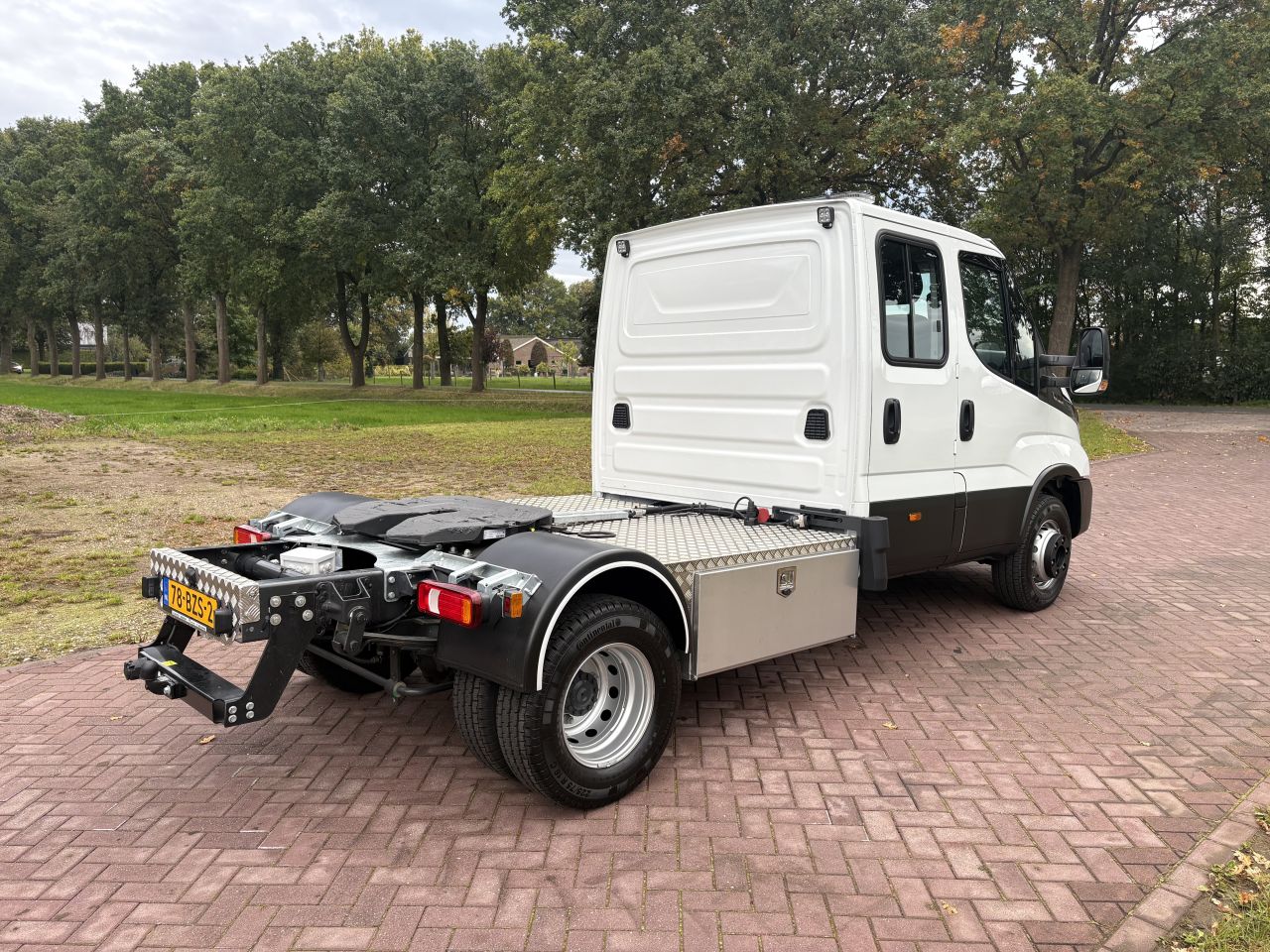 Be trekker c1 rijbewijs Iveco Daily 72C18 Hi Matic automaat