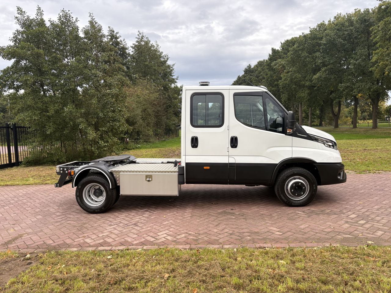 Be trekker c1 rijbewijs Iveco Daily 72C18 Hi Matic automaat
