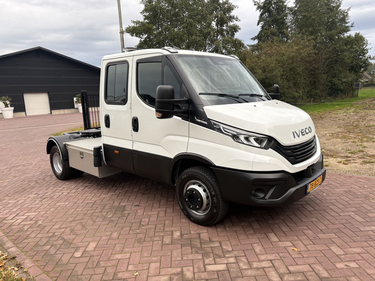 Be trekker c1 rijbewijs Iveco Daily 72C18 Hi Matic automaat