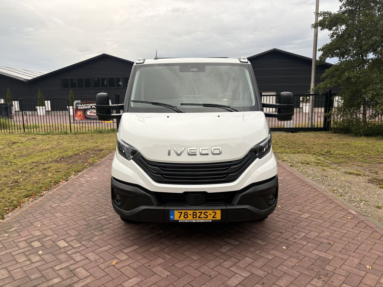 Be trekker c1 rijbewijs Iveco Daily 72C18 Hi Matic automaat