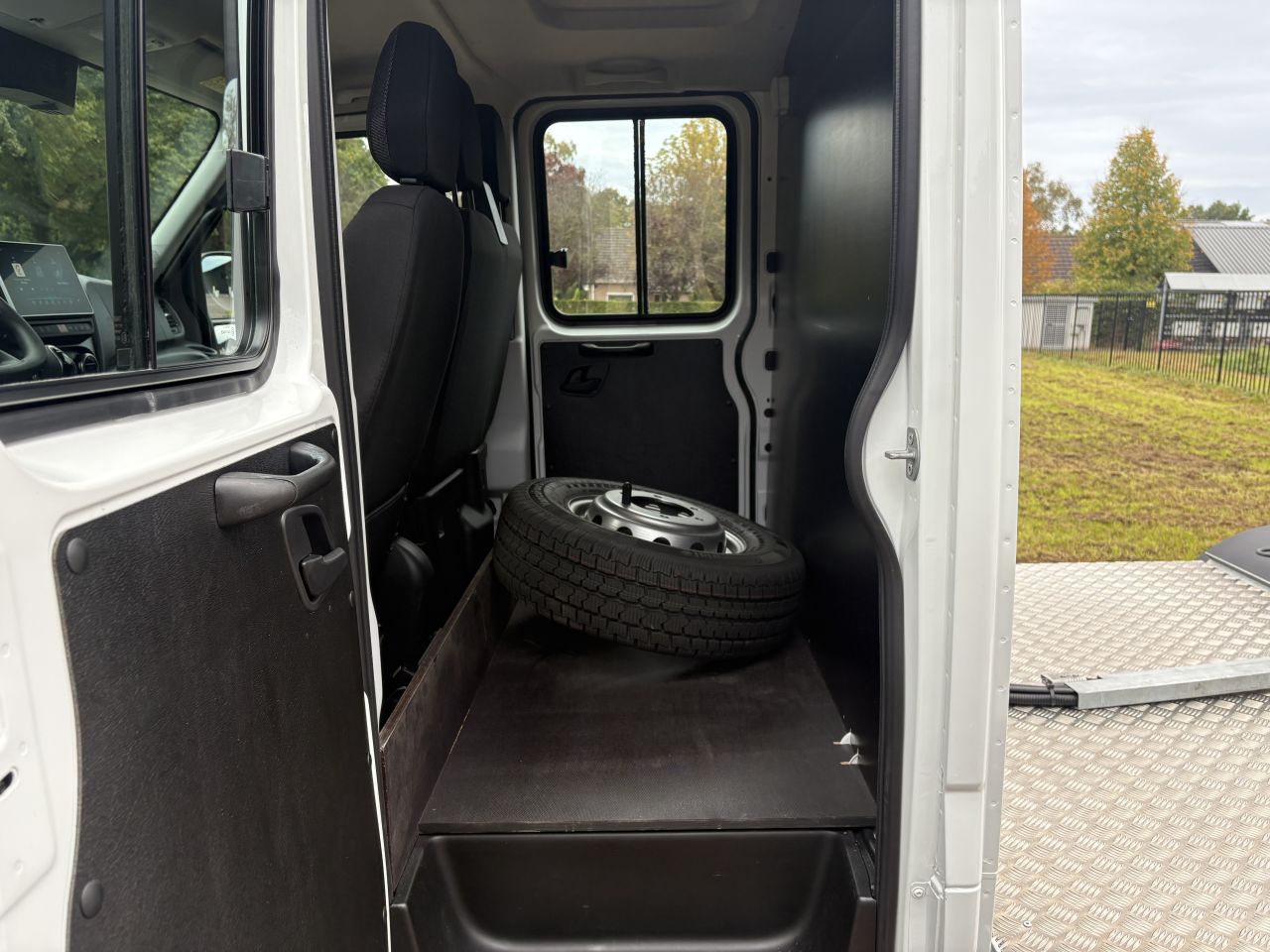 Be trekker c1 rijbewijs Iveco Daily 72C18 Hi Matic automaat