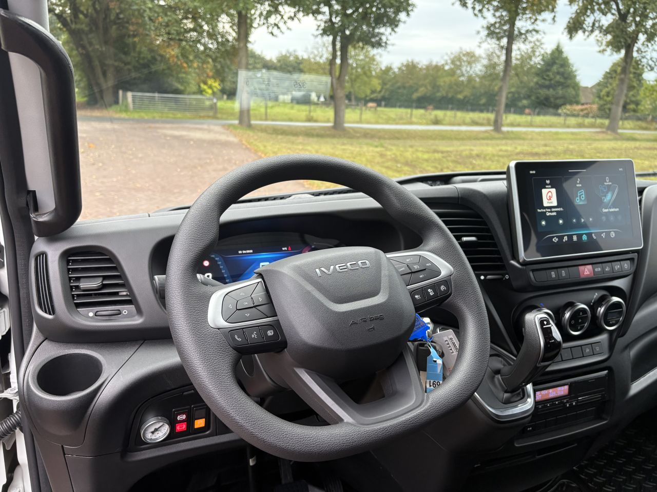 Be trekker c1 rijbewijs Iveco Daily 72C18 Hi Matic automaat