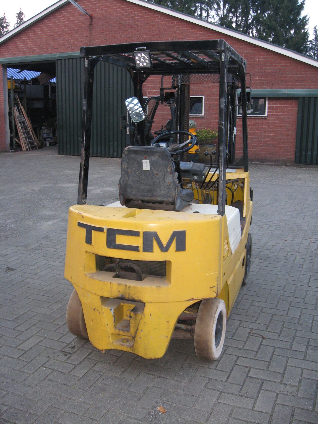 Heftruck TCM