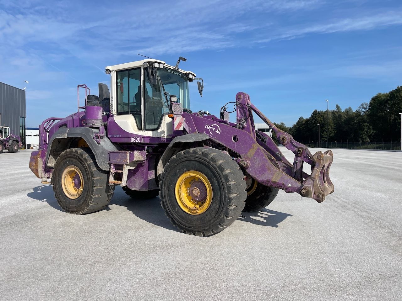 Volvo L120H Co-pilot + CDC + Lock-up