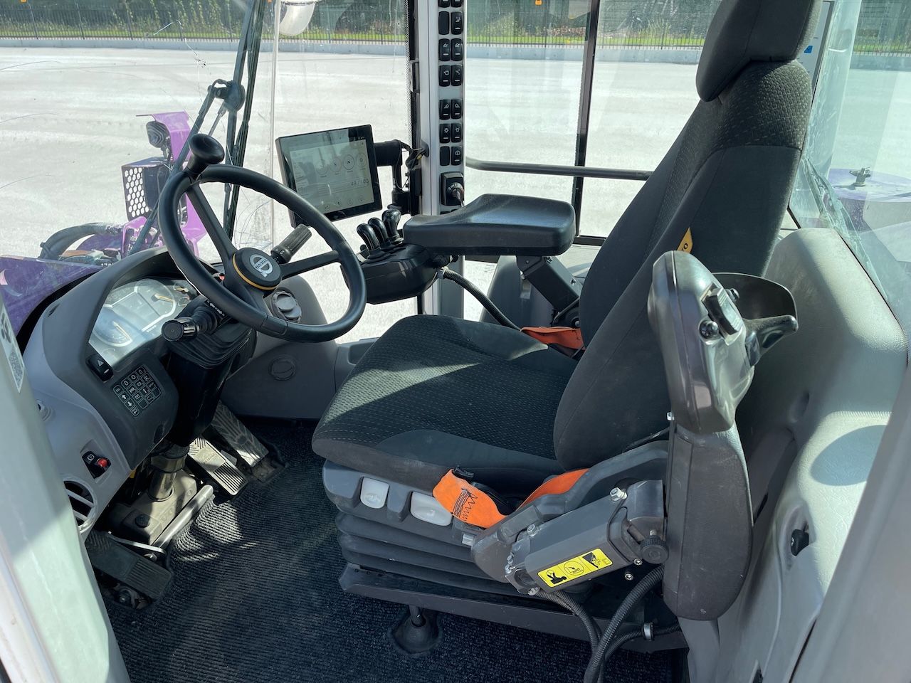 Volvo L120H Co-pilot + CDC + Lock-up