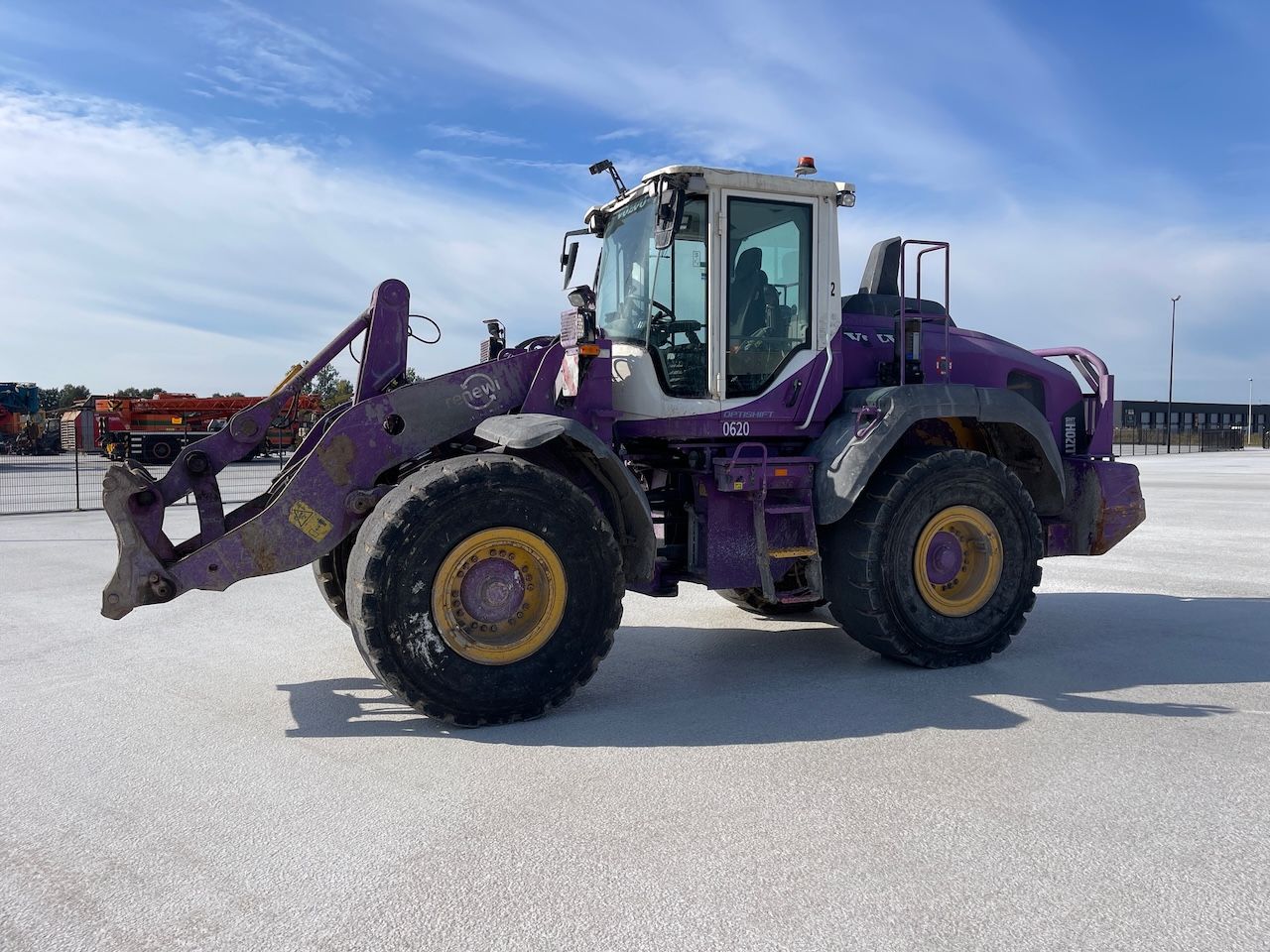 Volvo L120H Co-pilot + CDC + Lock-up