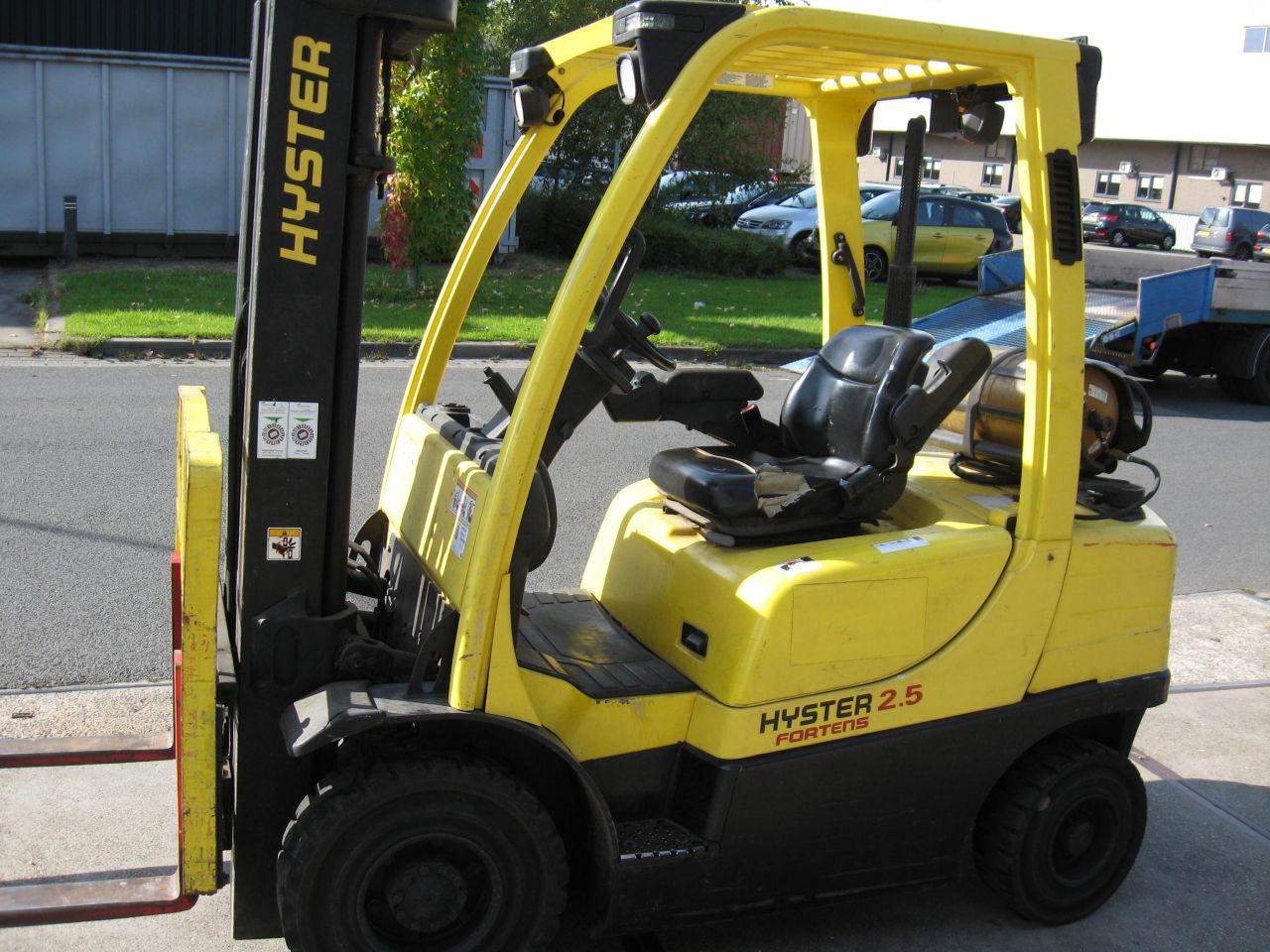 Heftruck Hyster