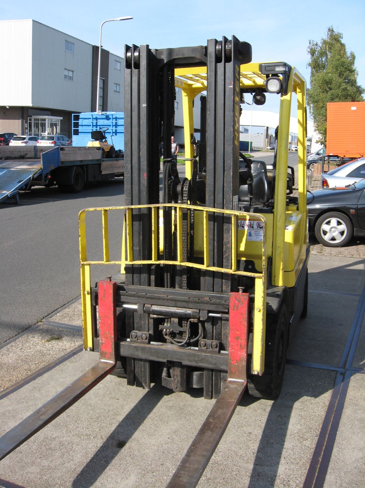Heftruck Hyster