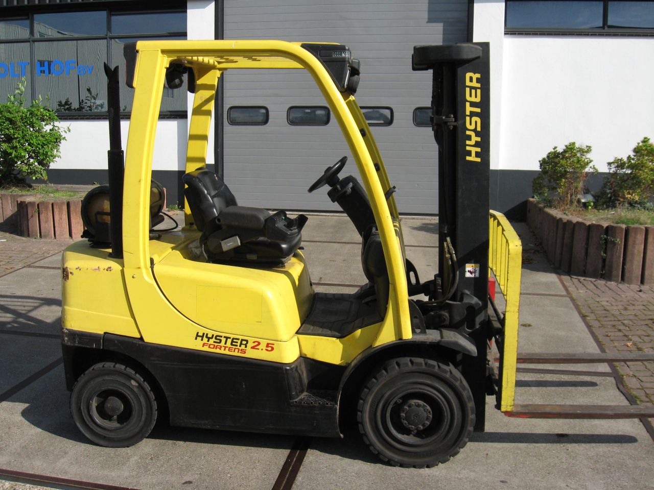 Heftruck Hyster