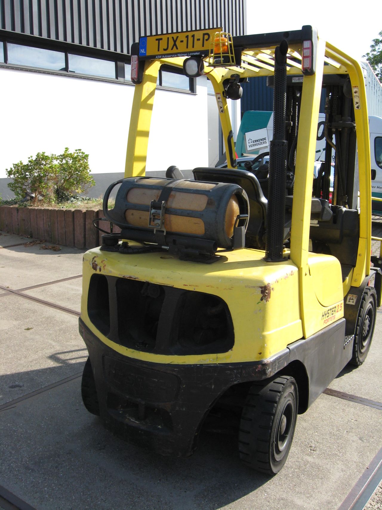 Heftruck Hyster