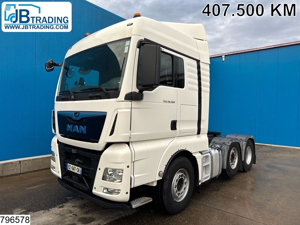 MAN TGX 26 500 6x2, EURO 6, Retarder, Hydraulic