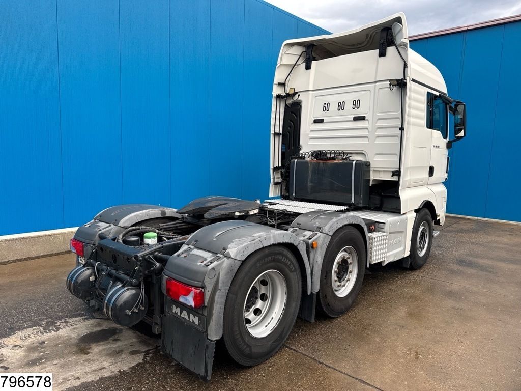 MAN TGX 26 500 6x2, EURO 6, Retarder, Hydraulic