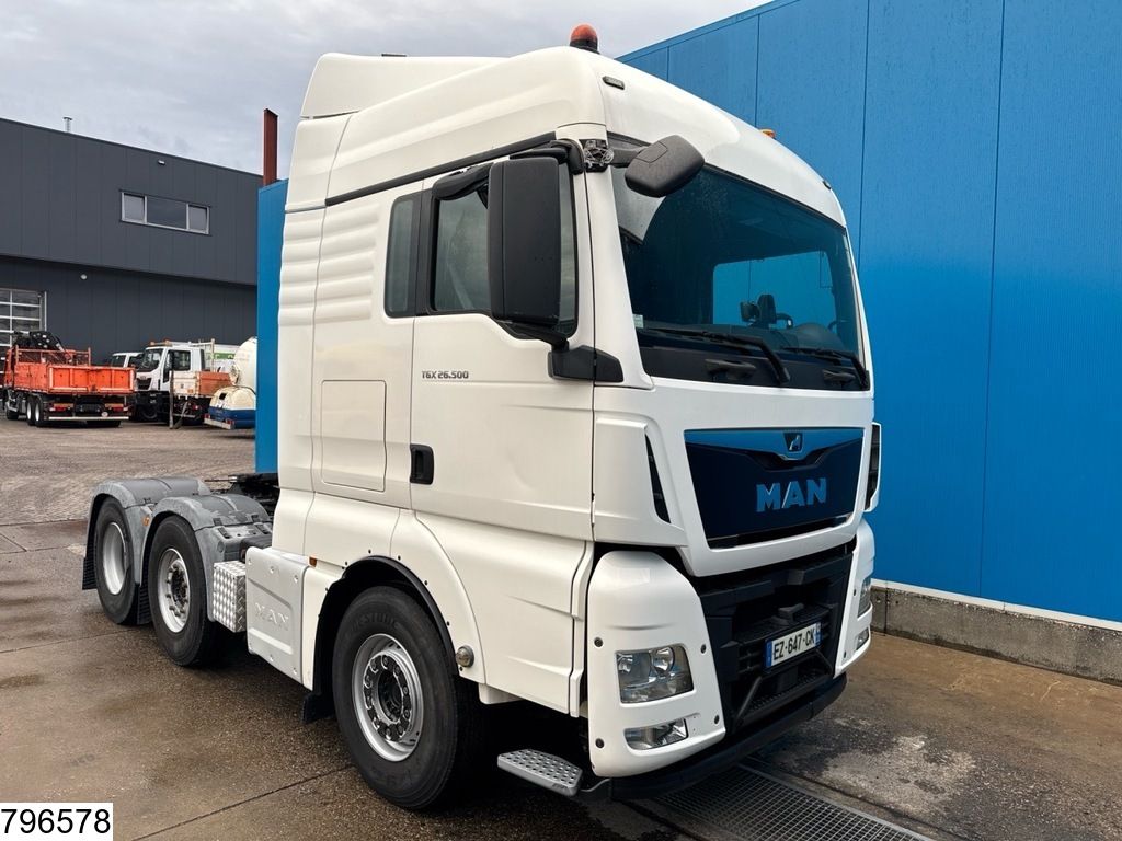 MAN TGX 26 500 6x2, EURO 6, Retarder, Hydraulic