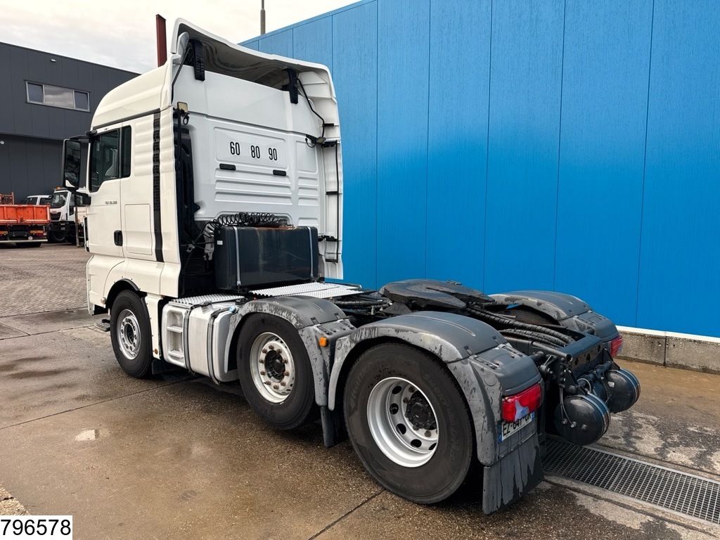 MAN TGX 26 500 6x2, EURO 6, Retarder, Hydraulic