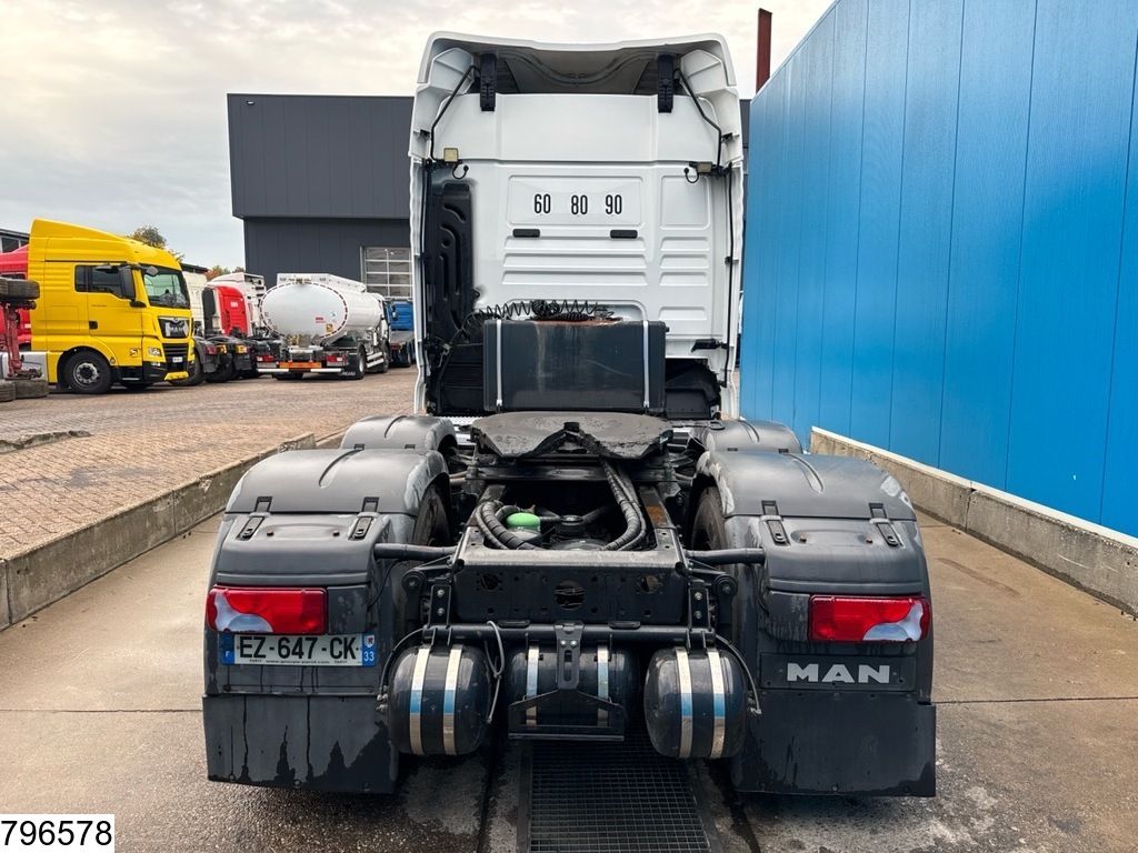 MAN TGX 26 500 6x2, EURO 6, Retarder, Hydraulic