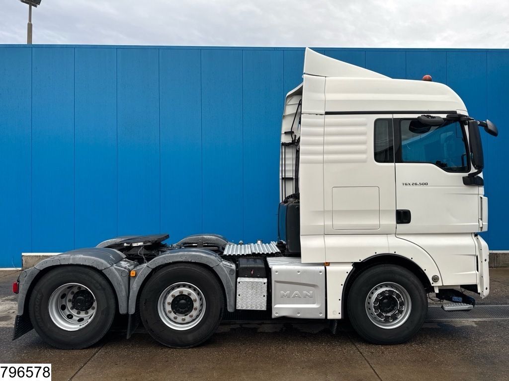 MAN TGX 26 500 6x2, EURO 6, Retarder, Hydraulic
