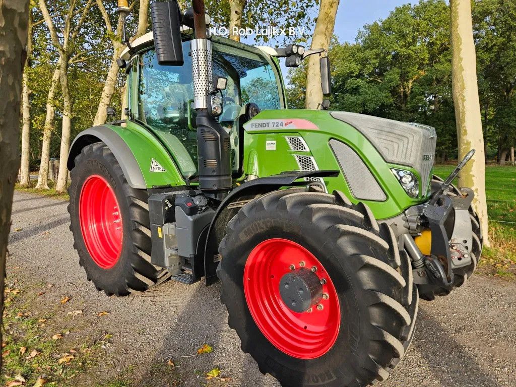 Fendt 724 S4 Profi Plus Design Line Edition 718 720 722 Very Complete
