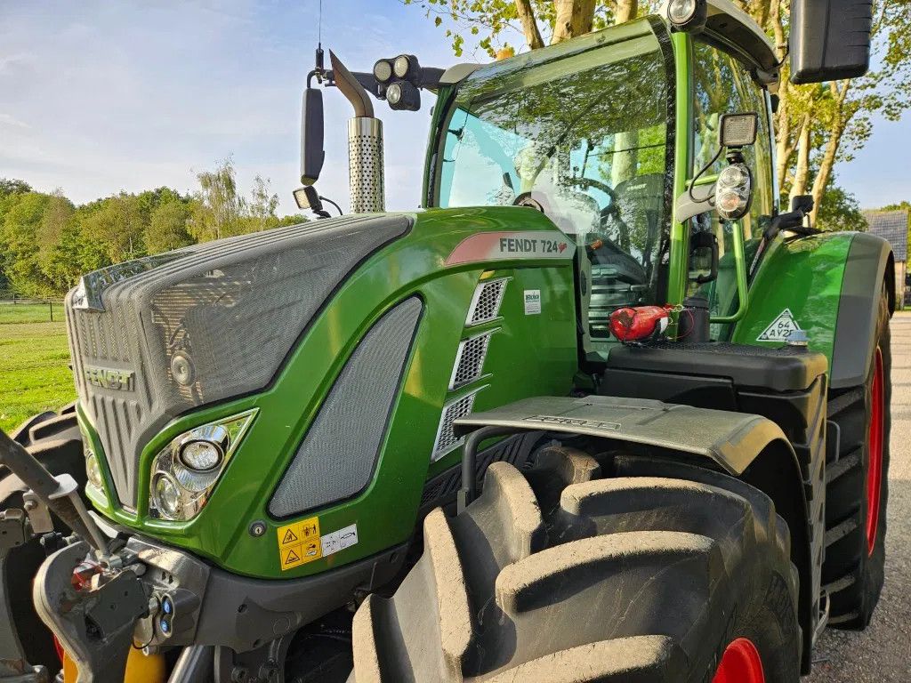 Fendt 724 S4 Profi Plus Design Line Edition 718 720 722 Very Complete