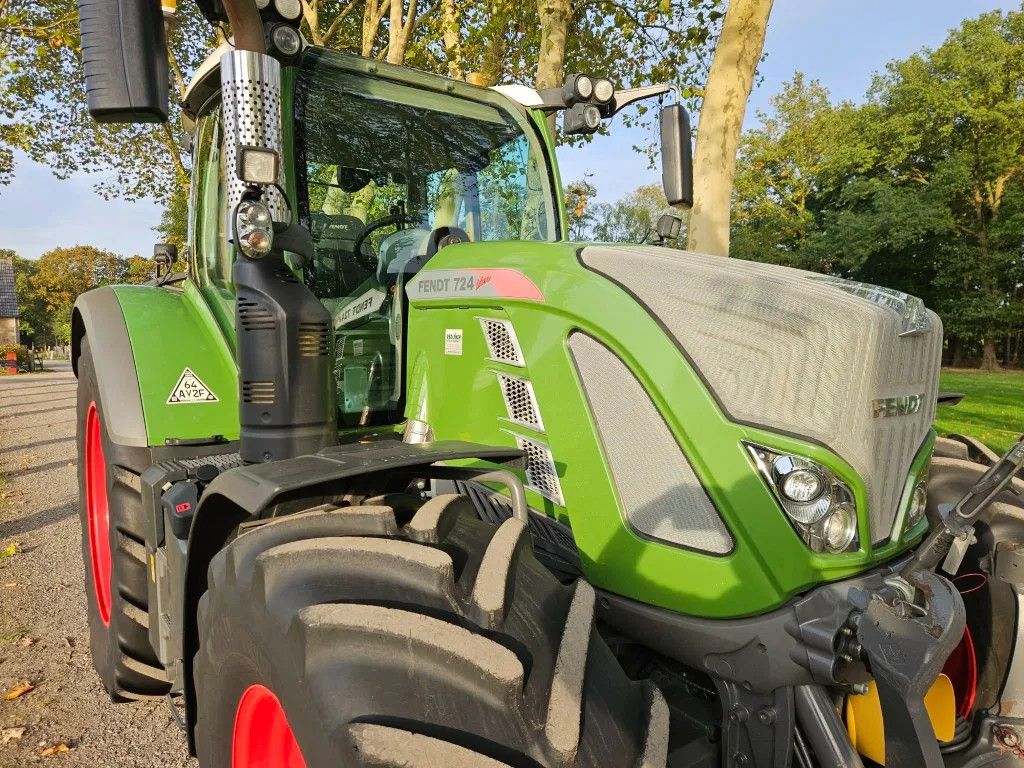 Fendt 724 S4 Profi Plus Design Line Edition 718 720 722 Very Complete