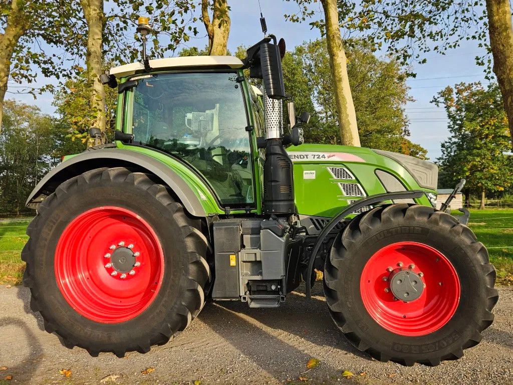 Fendt 724 S4 Profi Plus Design Line Edition 718 720 722 Very Complete